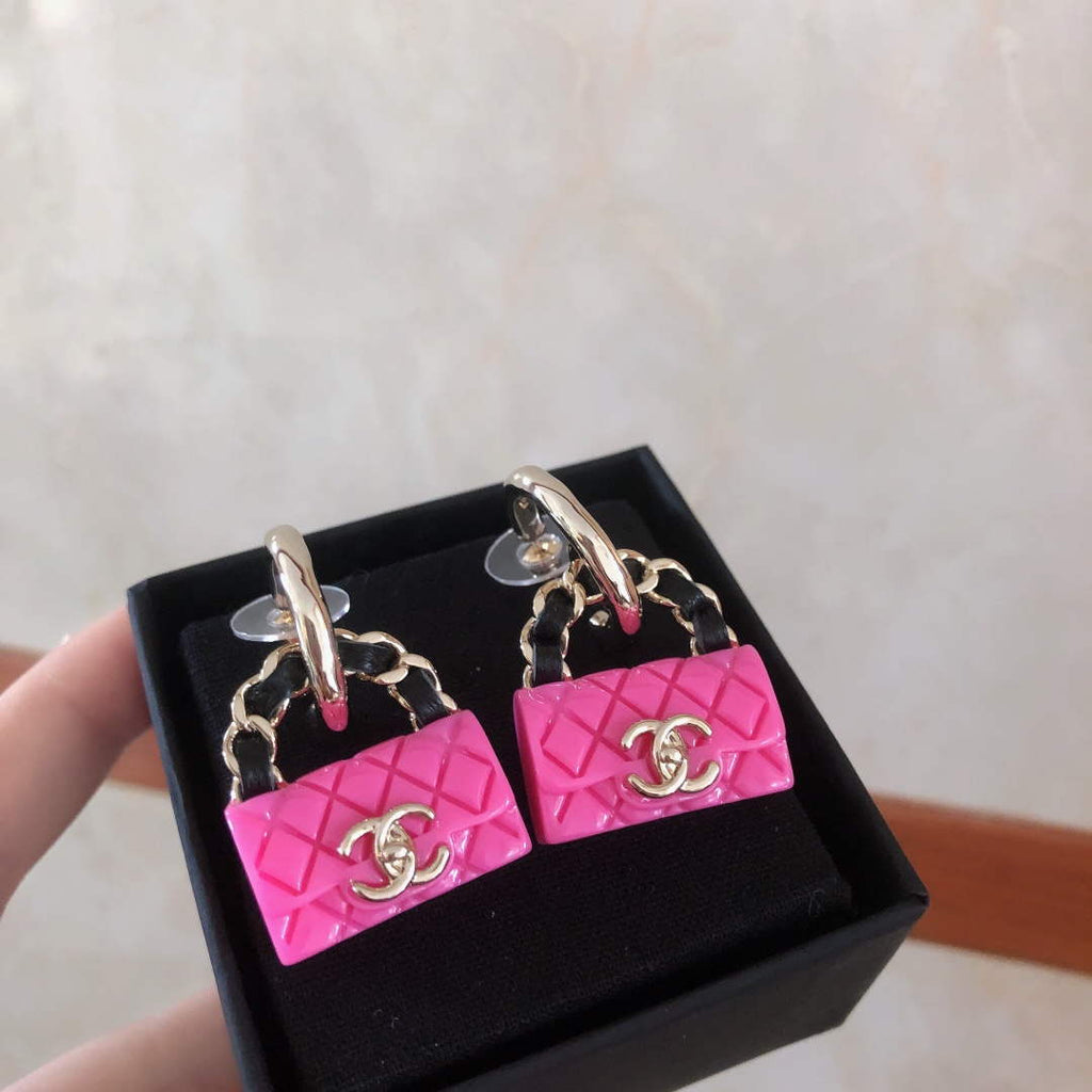 Chanel ABA009 Hoops Earring Designer Jewelry CC31686