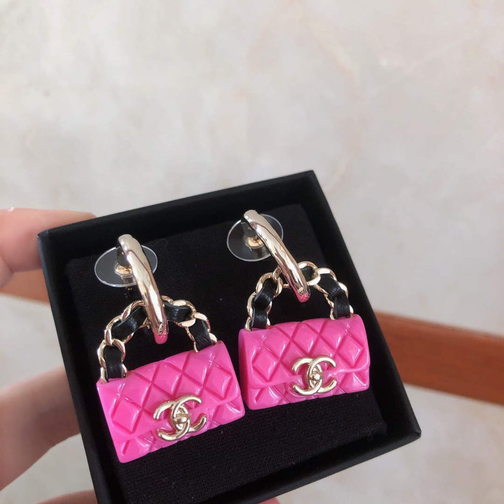 Chanel ABA009 Hoops Earring Designer Jewelry CC31686
