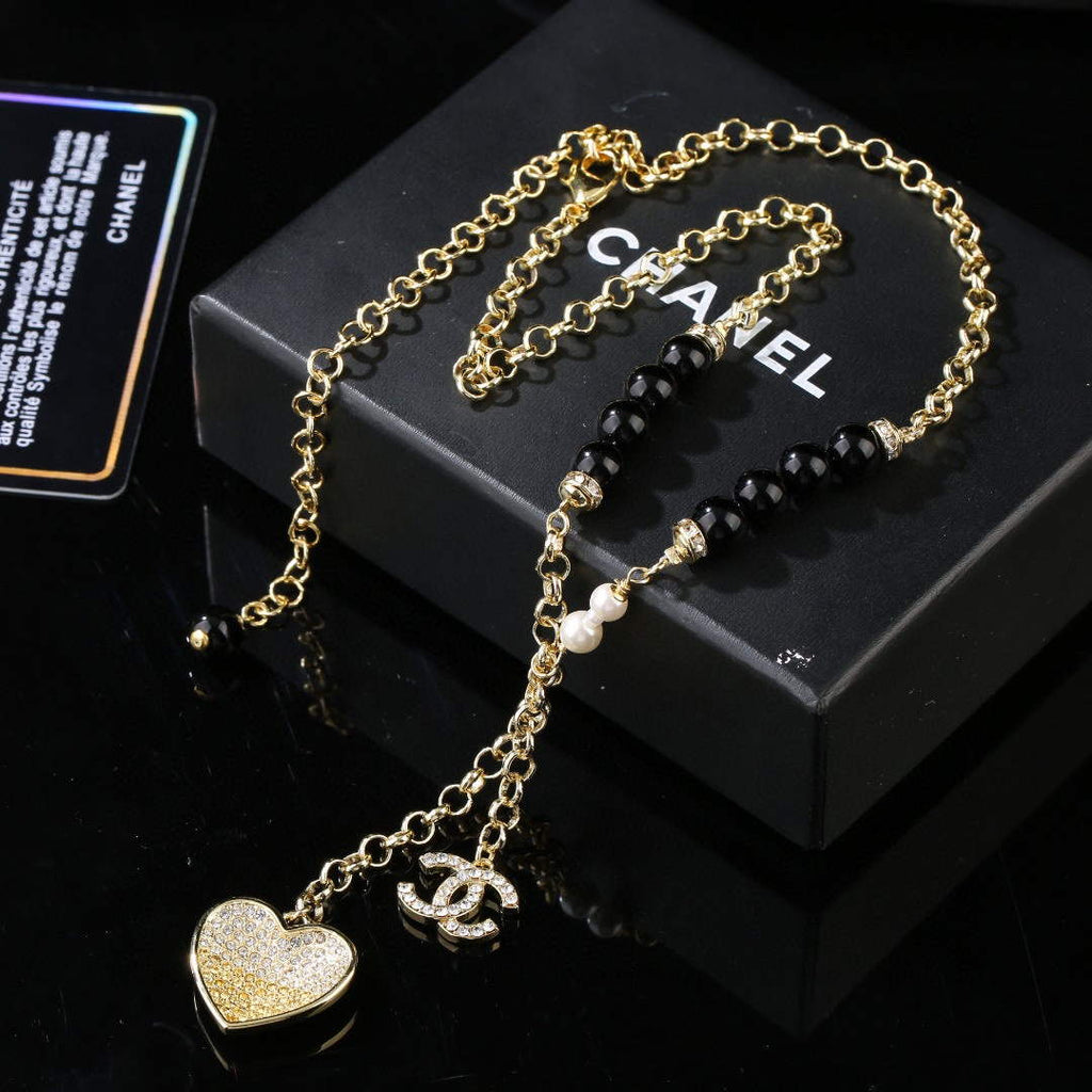 Chanel ABA393 Necklace Jewelry Designer CC31704