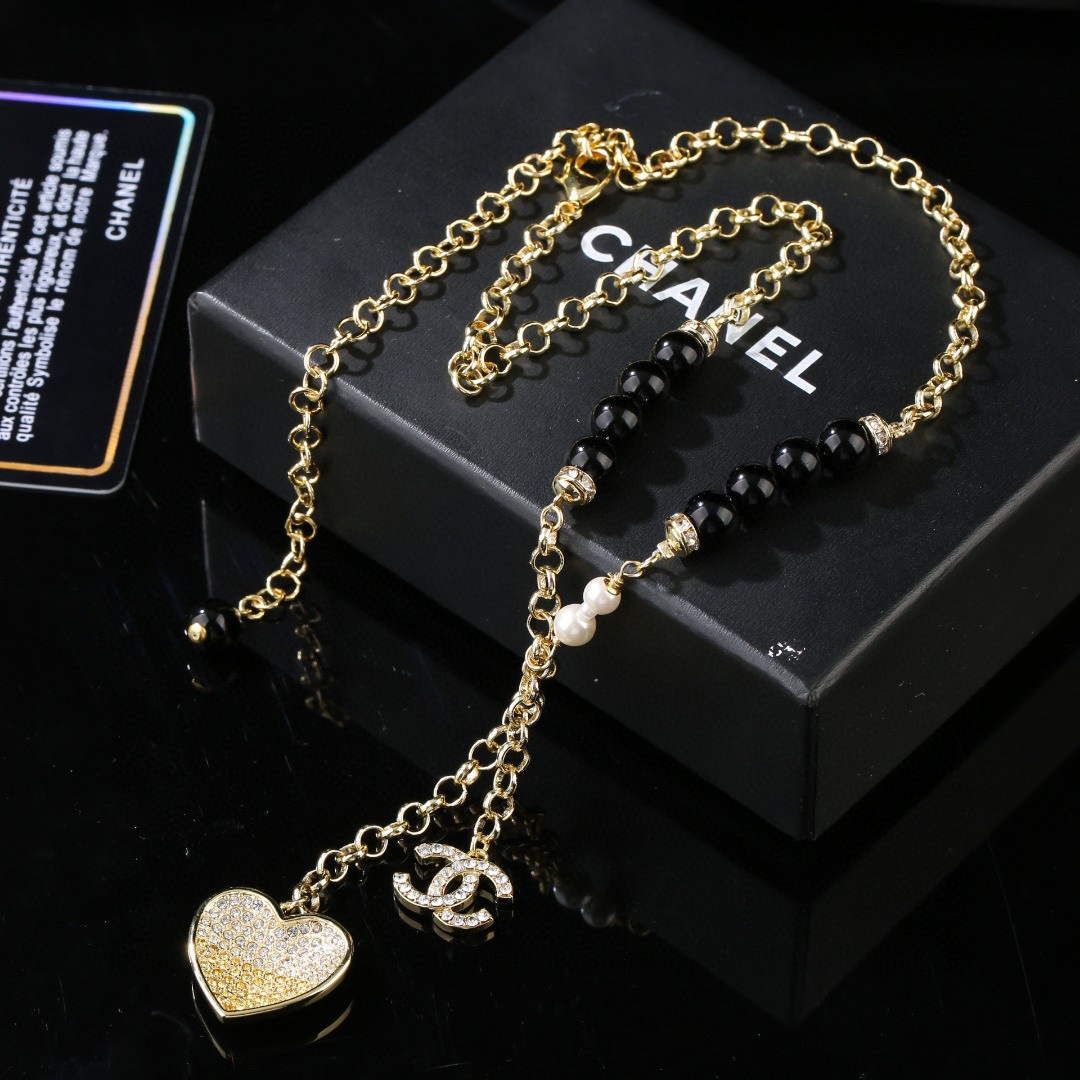 Chanel ABA393 Necklace Jewelry Designer CC31704