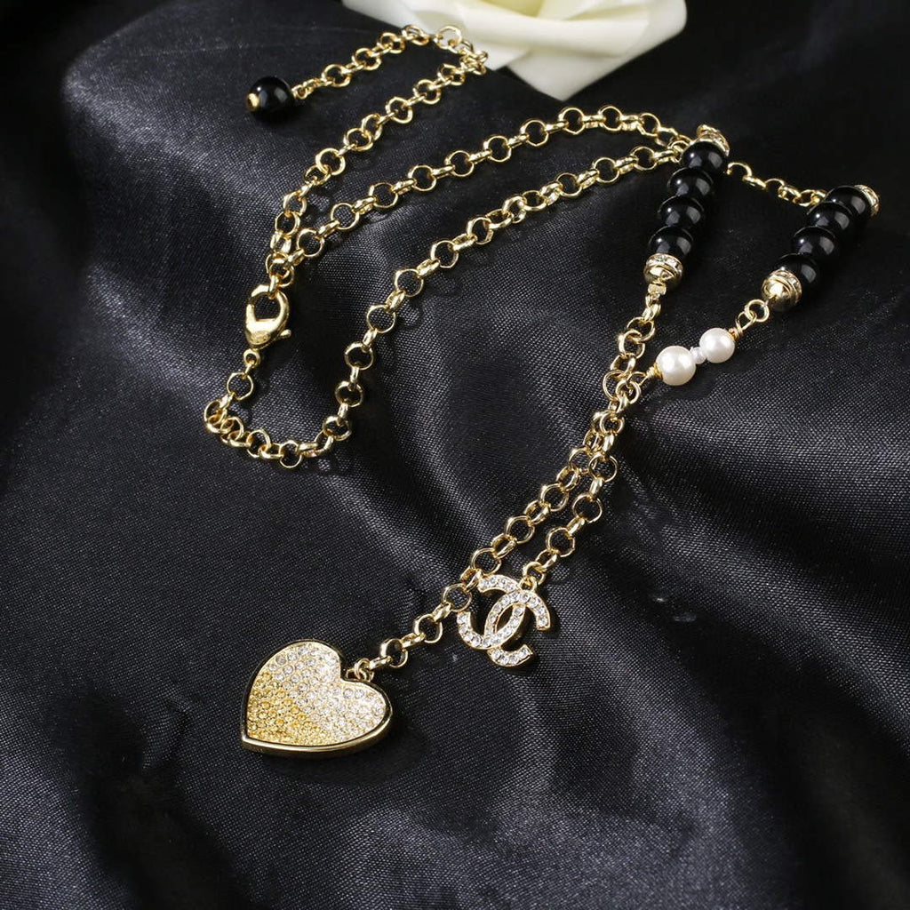 Chanel ABA393 Necklace Jewelry Designer CC31704