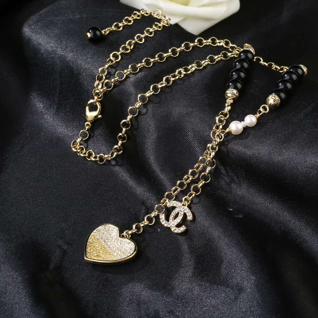 Chanel ABA393 Necklace Jewelry Designer CC31704