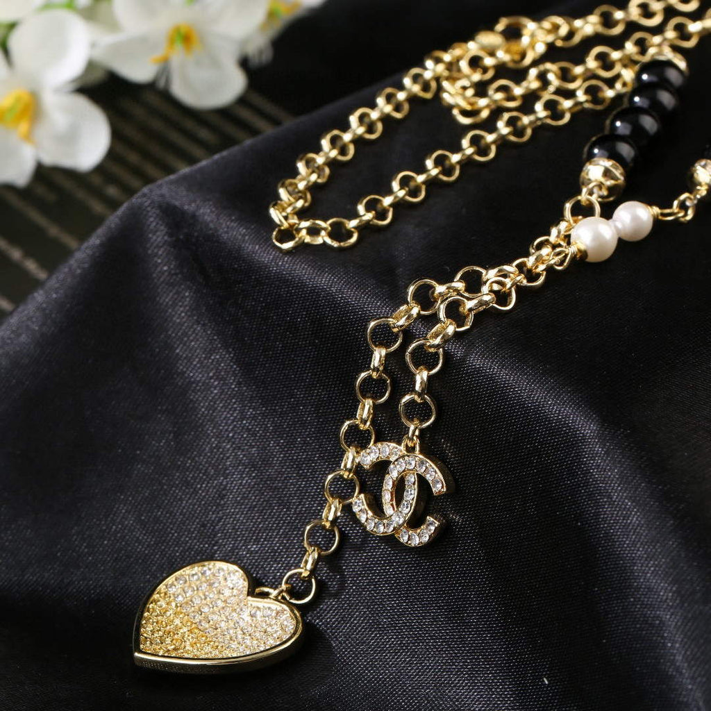 Chanel ABA393 Necklace Jewelry Designer CC31704