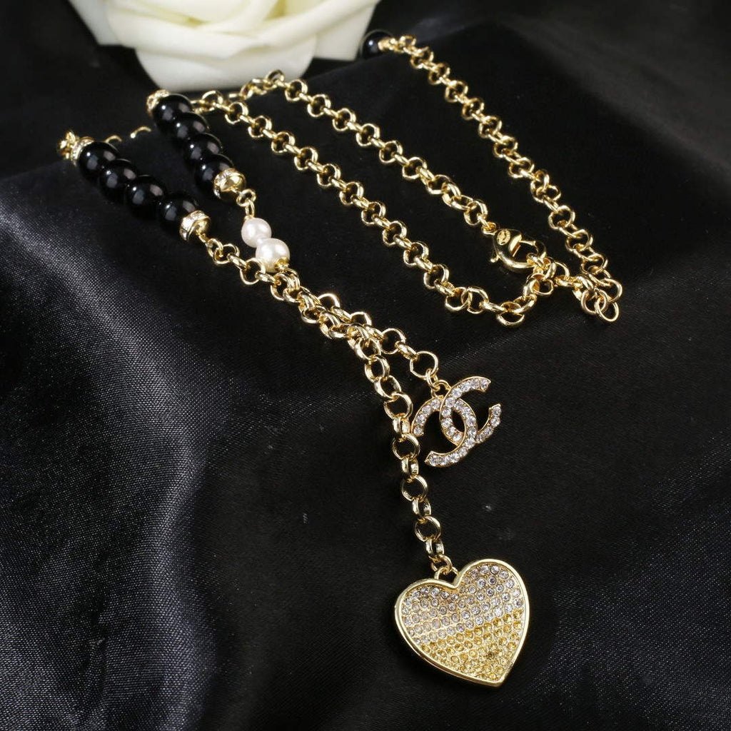 Chanel ABA393 Necklace Jewelry Designer CC31704