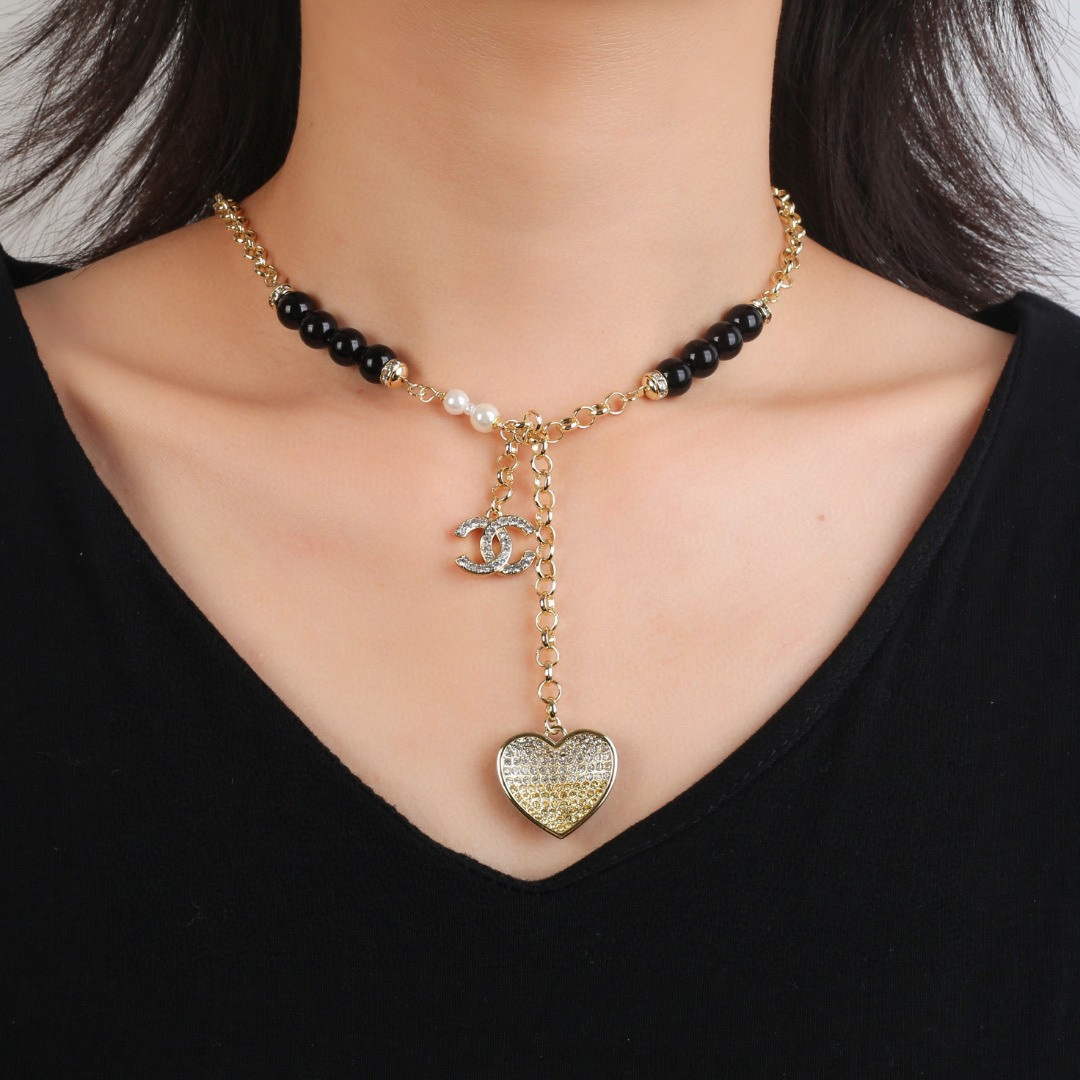 Chanel ABA393 Necklace Jewelry Designer CC31704