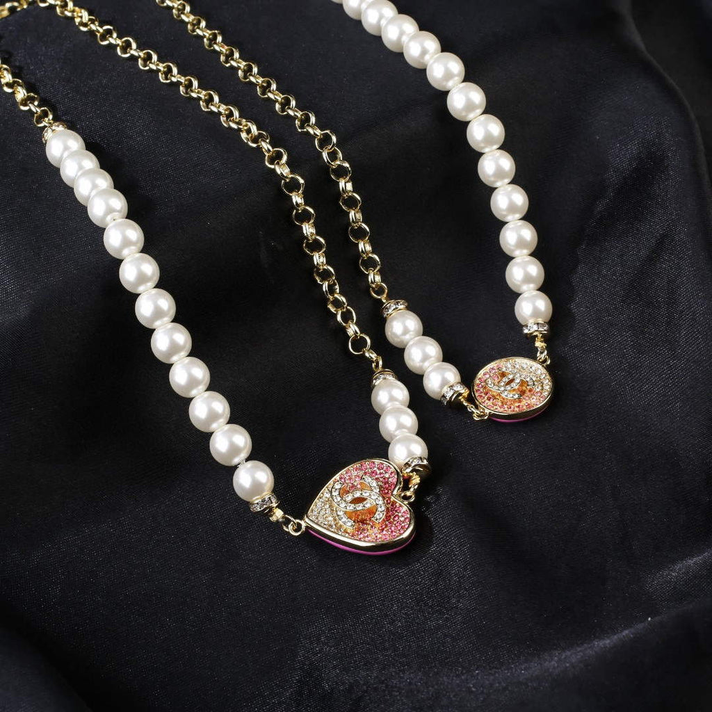 Chanel ABA395 Long Necklace Jewelry Designer CC31702