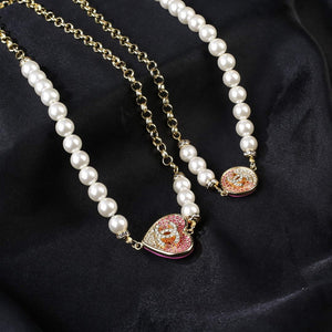 Chanel ABA395 Long Necklace Jewelry Designer CC31702 - Default Title - View 4