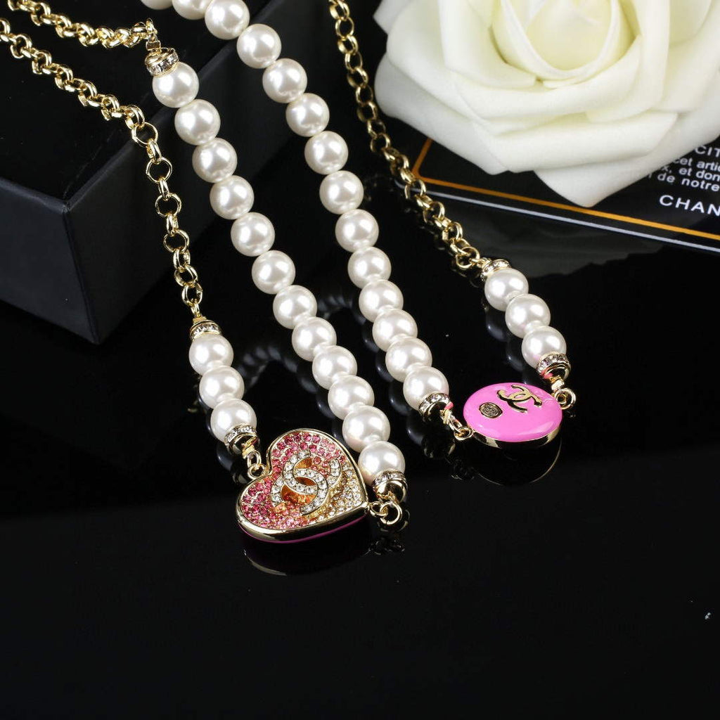 Chanel ABA395 Long Necklace Jewelry Designer CC31702