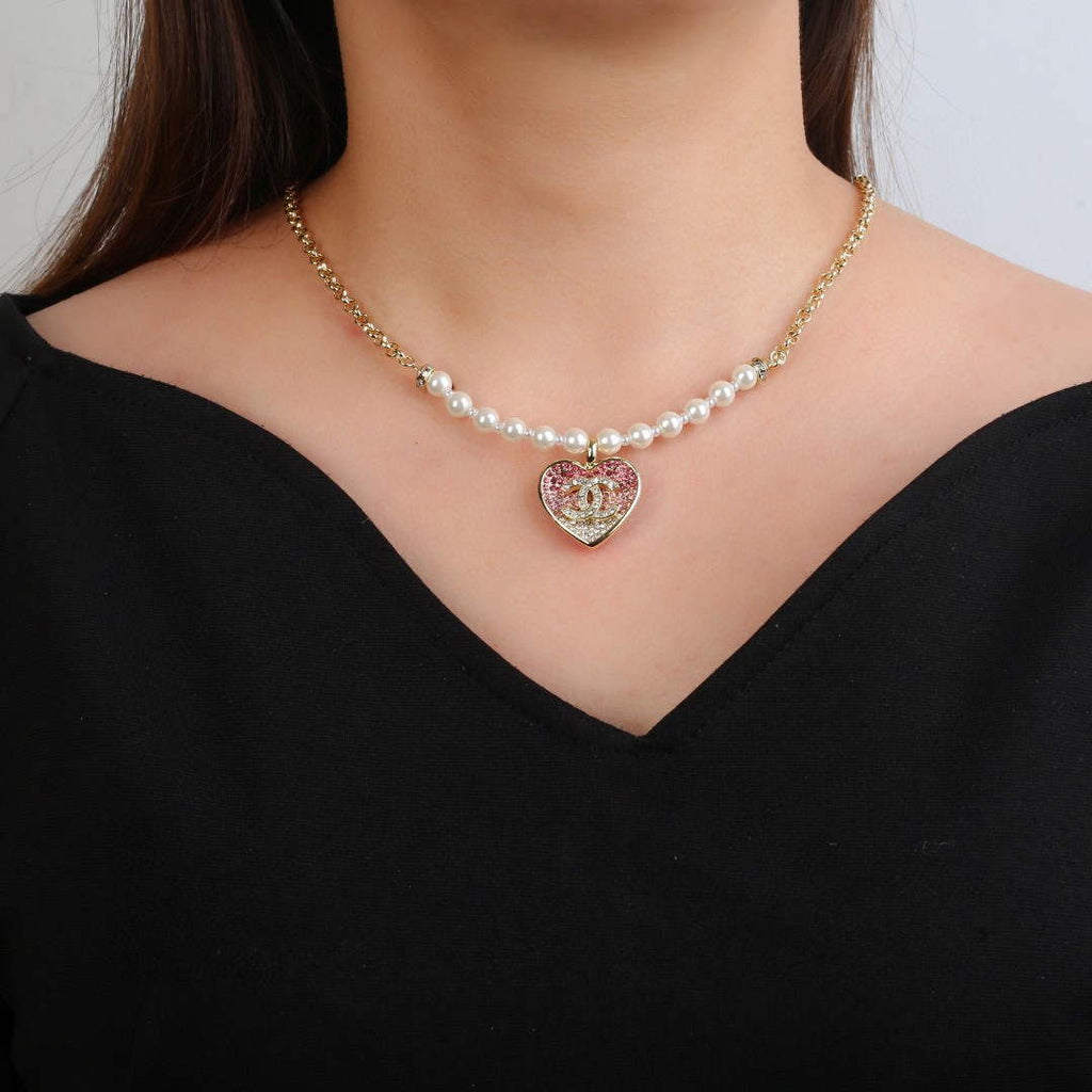 Chanel ABA395 Necklace Jewelry Designer CC31703