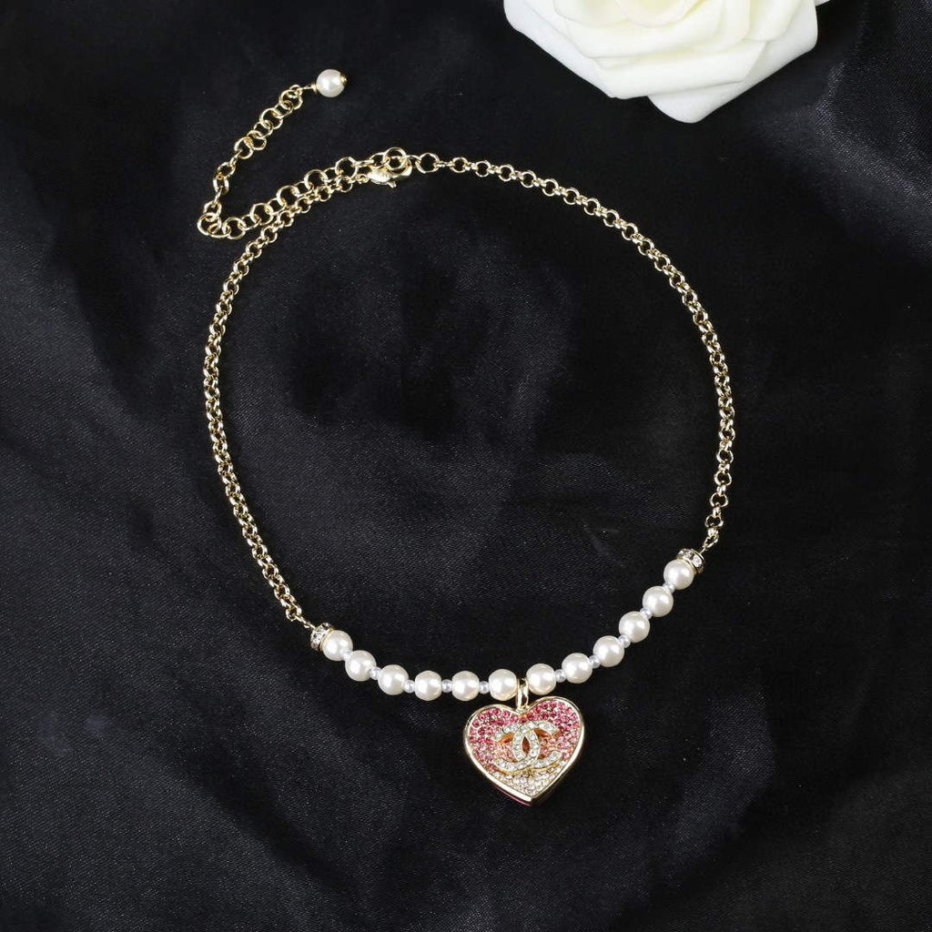 Chanel ABA395 Necklace Jewelry Designer CC31703