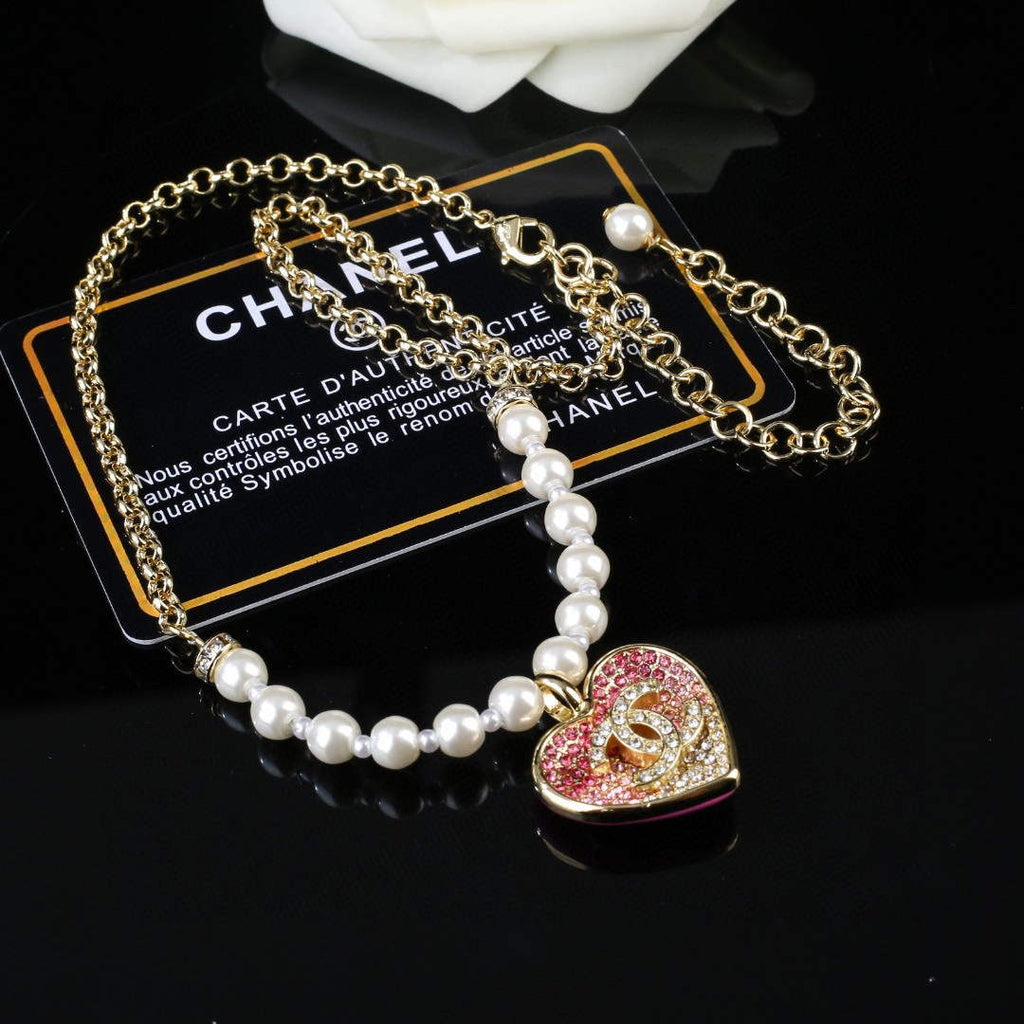 Chanel ABA395 Necklace Jewelry Designer CC31703