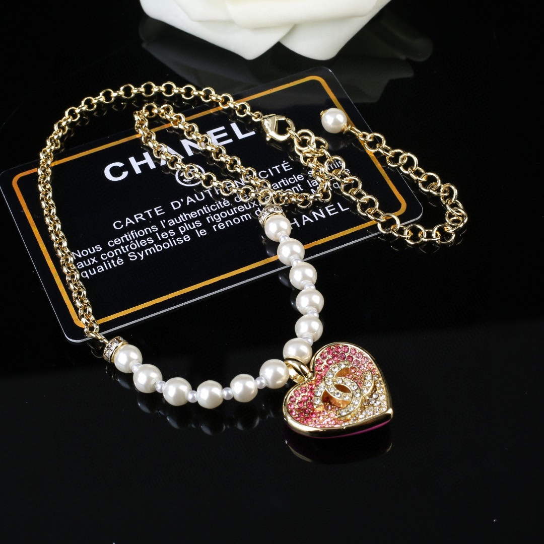 Chanel ABA395 Necklace Jewelry Designer CC31703
