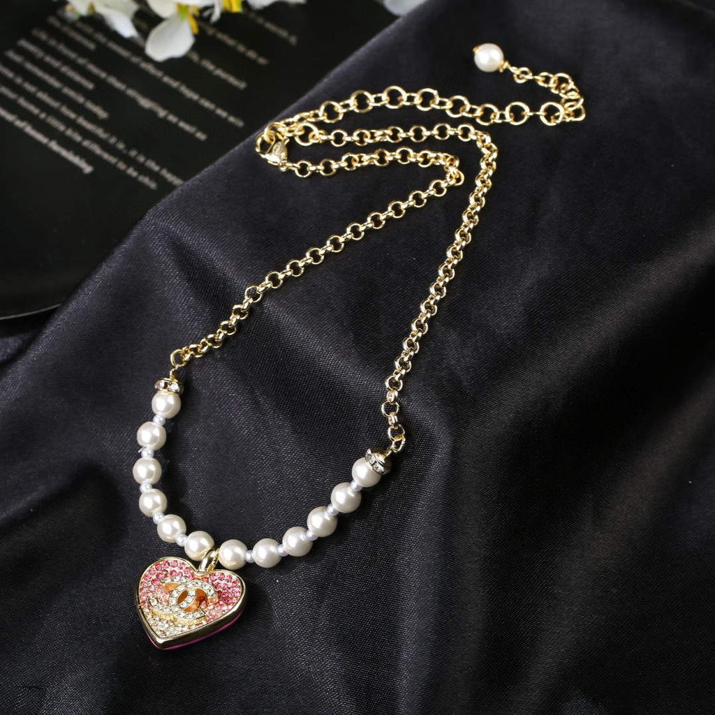 Chanel ABA395 Necklace Jewelry Designer CC31703
