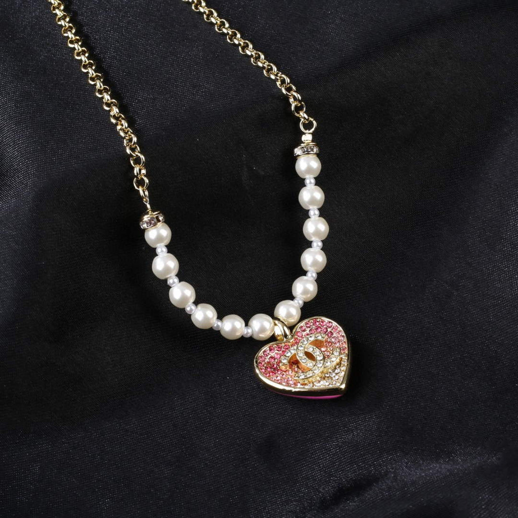 Chanel ABA395 Necklace Jewelry Designer CC31703