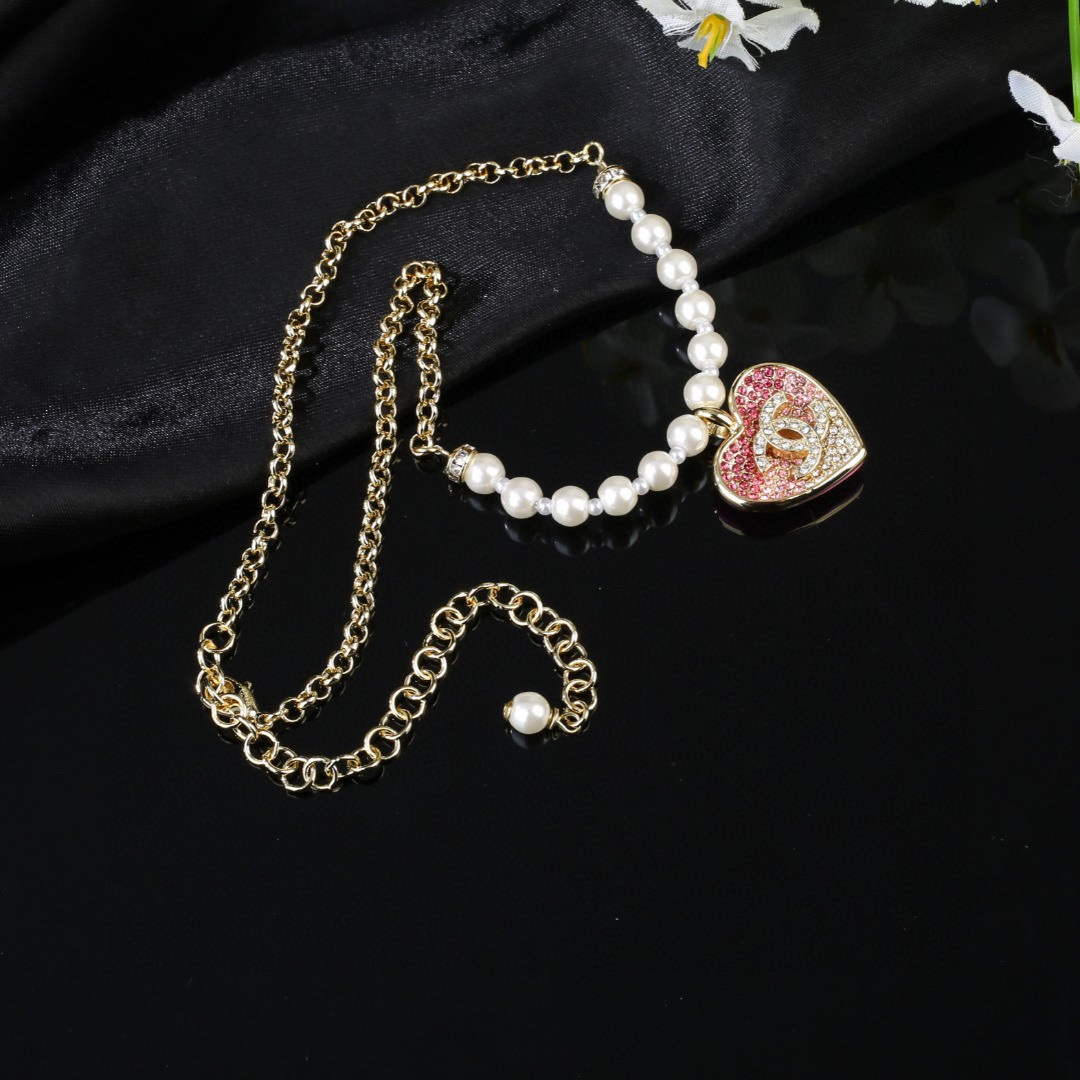 Chanel ABA395 Necklace Jewelry Designer CC31703