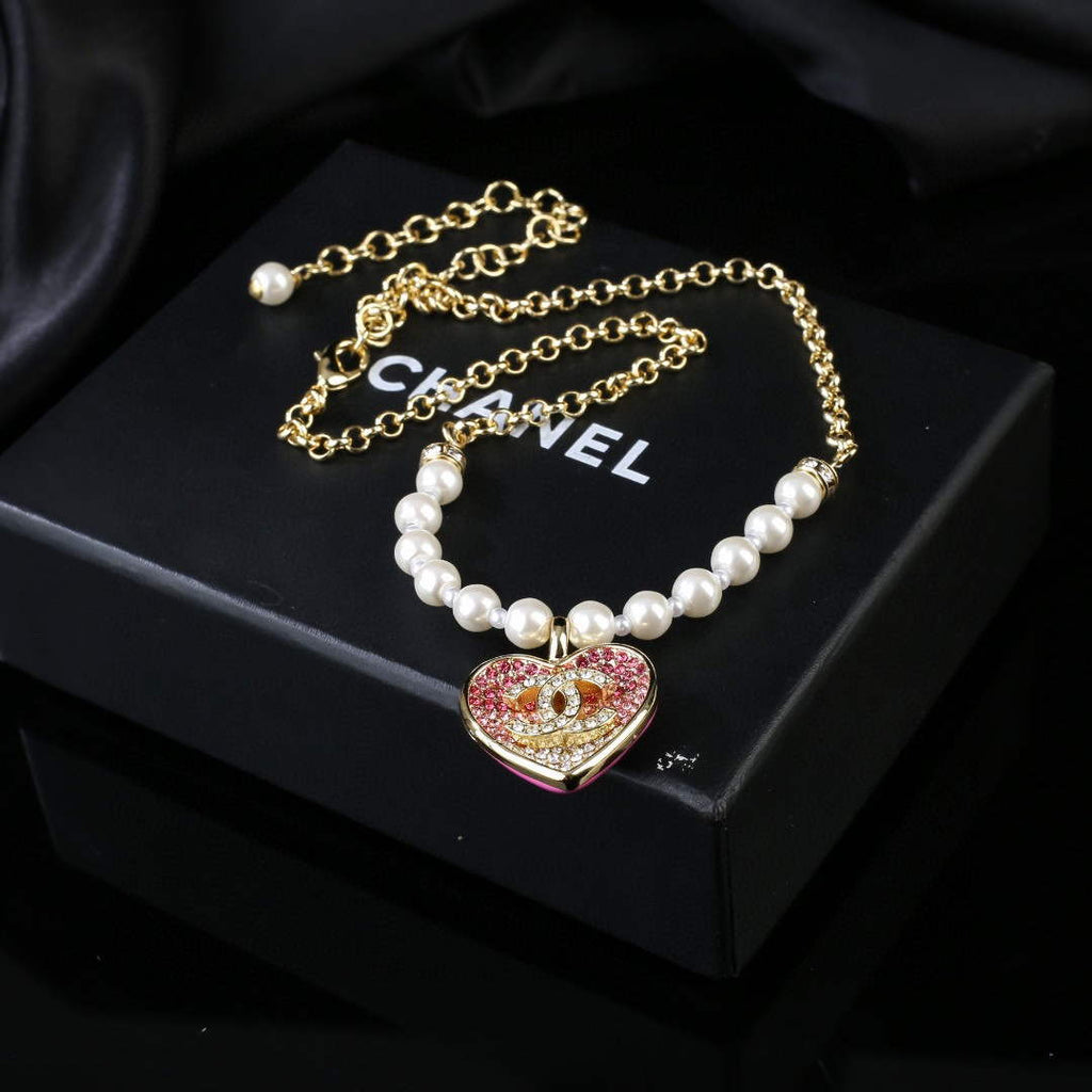 Chanel ABA395 Necklace Jewelry Designer CC31703