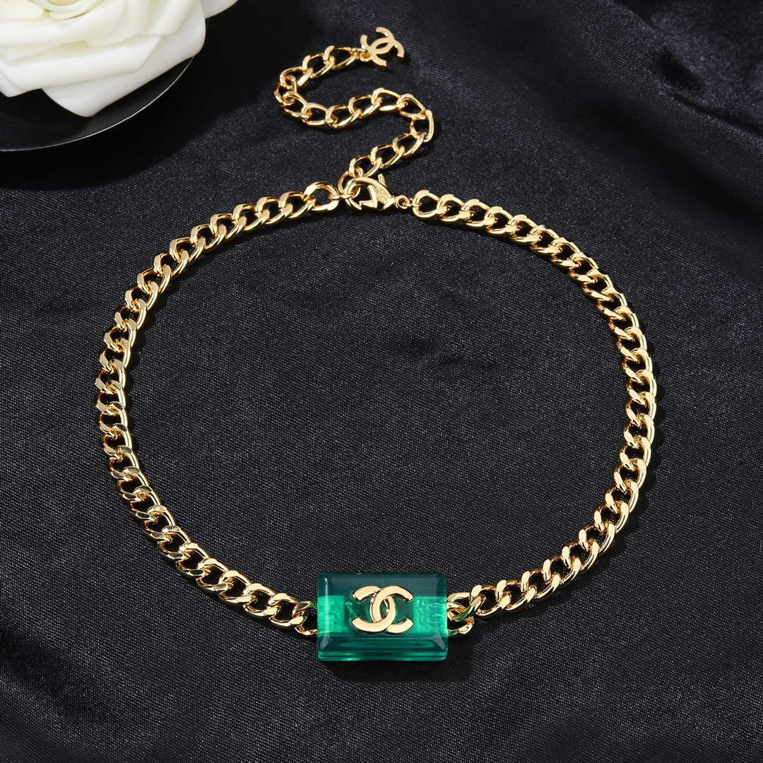 Chanel ABA454 Necklace Jewelry Designer CC31700 - Default Title - View 1