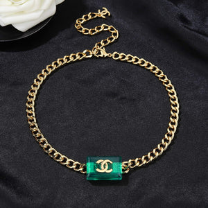 Chanel ABA454 Necklace Jewelry Designer CC31700 - Default Title - View 1