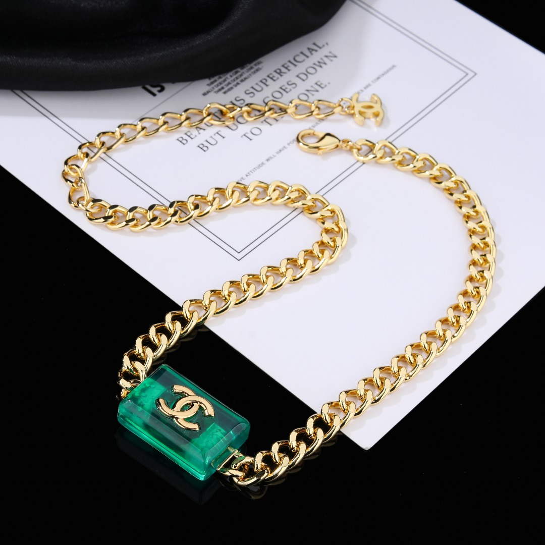 Chanel ABA454 Necklace Jewelry Designer CC31700