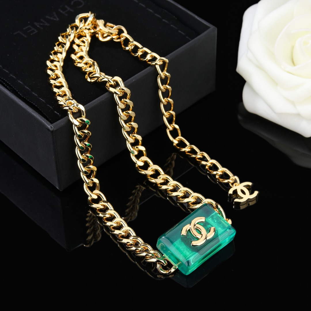 Chanel ABA454 Necklace Jewelry Designer CC31700