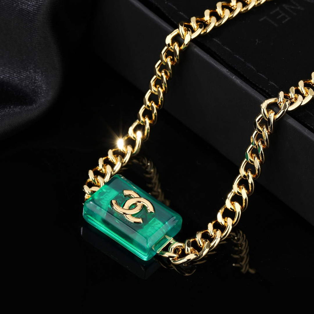 Chanel ABA454 Necklace Jewelry Designer CC31700