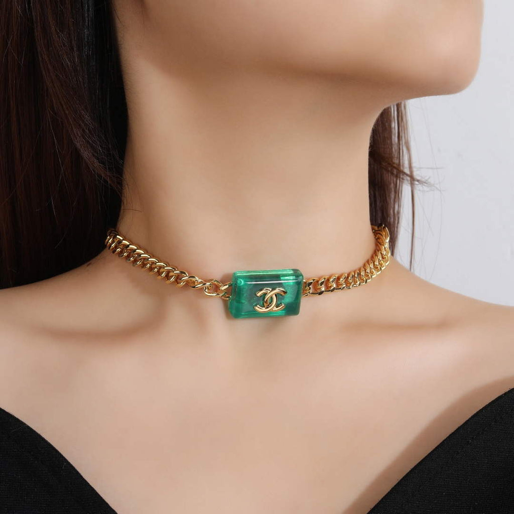 Chanel ABA454 Necklace Jewelry Designer CC31700