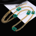Chanel ABA461 Long Necklace Jewelry Designer CC31701 - Default Title - View 1