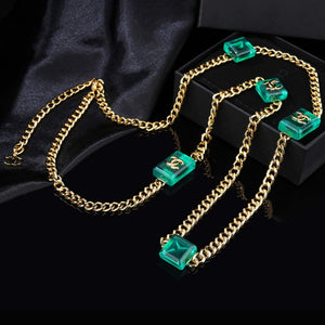 Chanel ABA461 Long Necklace Jewelry Designer CC31701 - Default Title - View 4