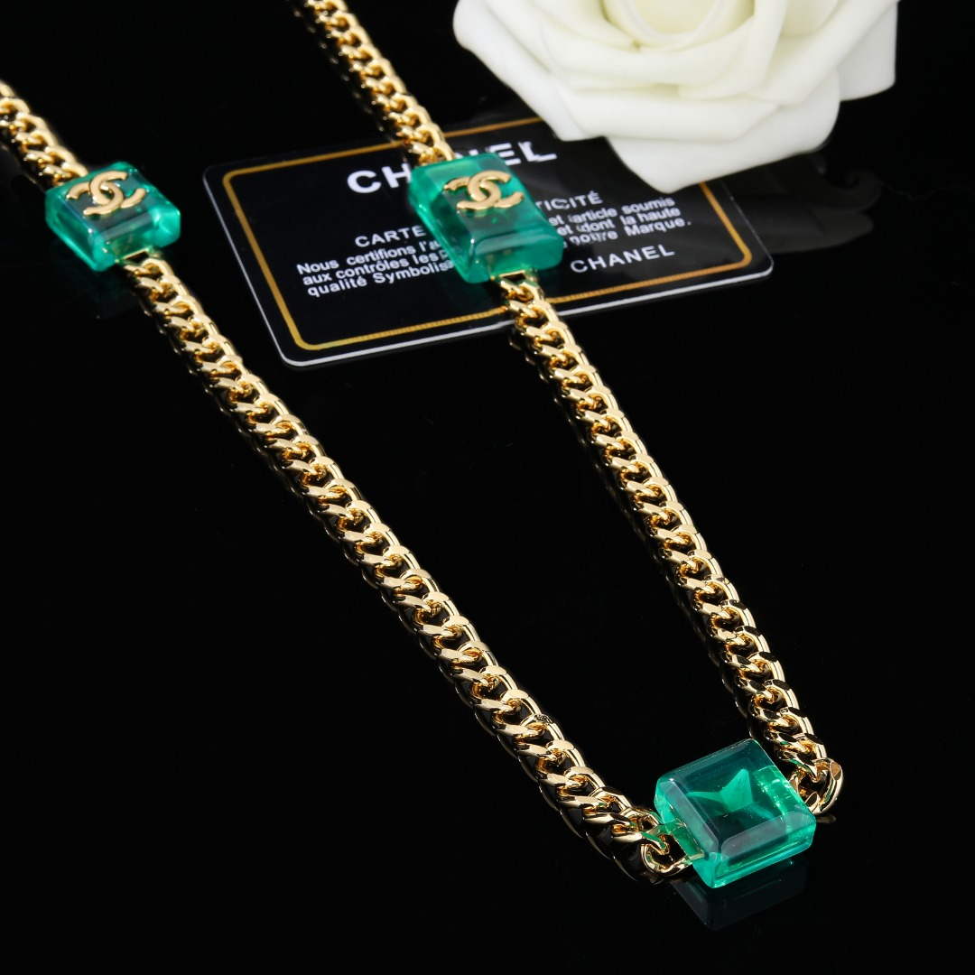 Chanel ABA461 Long Necklace Jewelry Designer CC31701