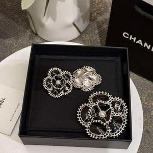 Chanel ABC210 Earring Fashion Jewelry CC31833 - Default Title - View 3