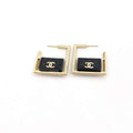 Chanel ABC282 Hoop Earring Fashion Jewelry CC31834 - Default Title - View 1