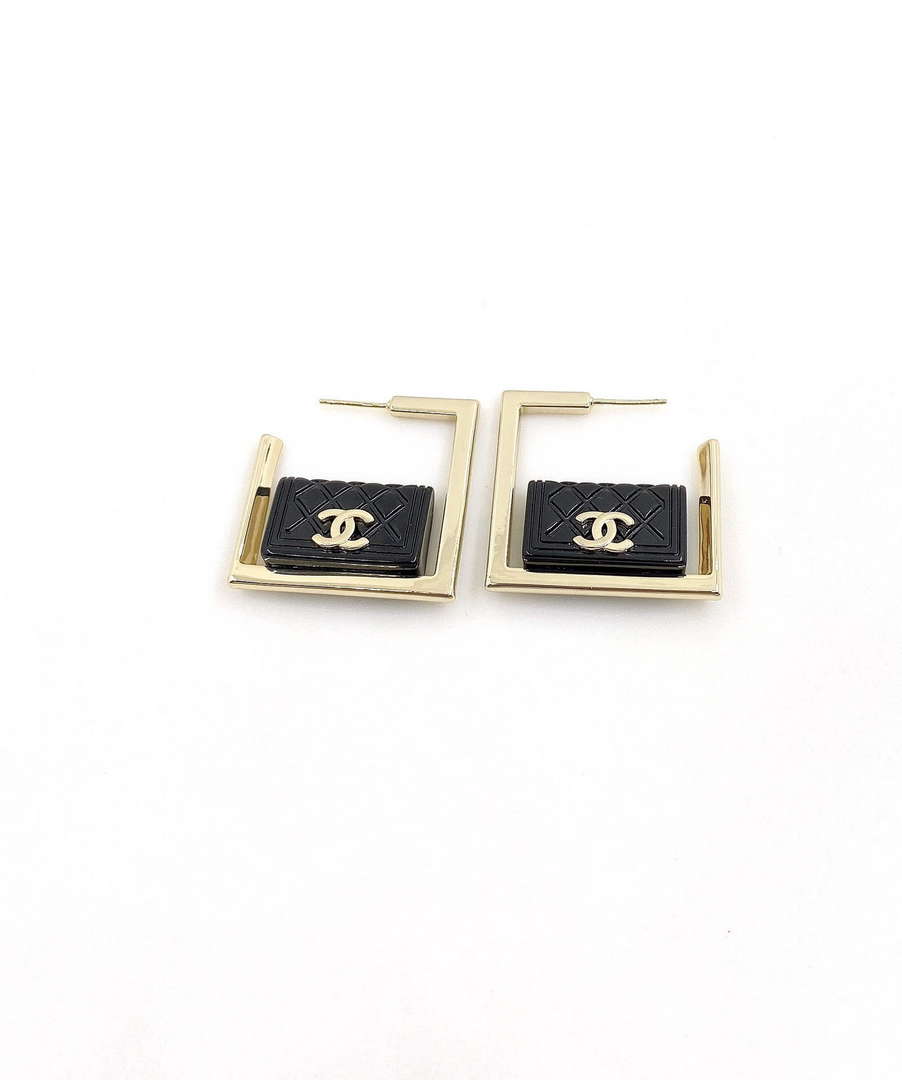 Chanel ABC282 Hoop Earring Fashion Jewelry CC31834