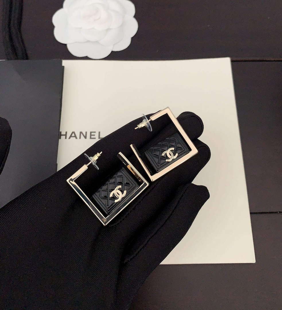 Chanel ABC282 Hoop Earring Fashion Jewelry CC31834