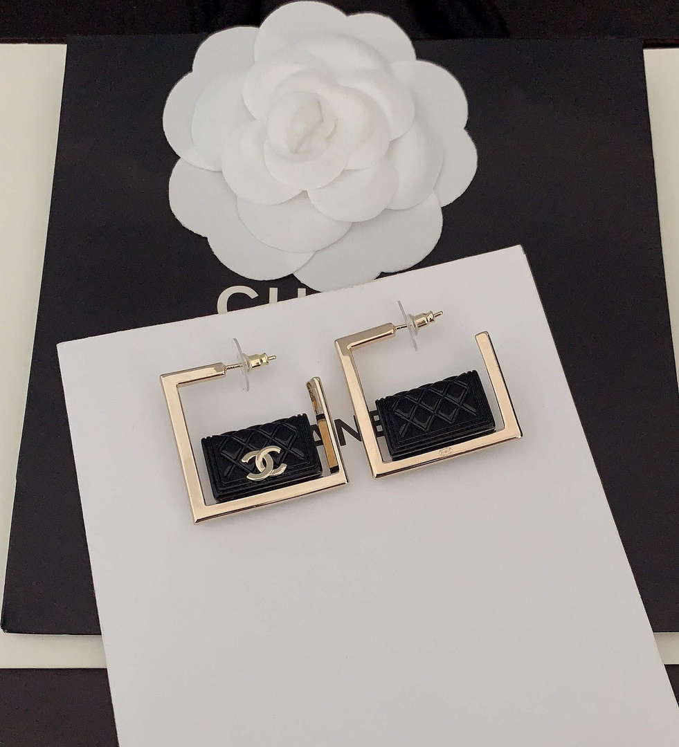 Chanel ABC282 Hoop Earring Fashion Jewelry CC31834