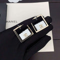 Chanel ABC282 Hoop Earring Fashion Jewelry CC31835 - Default Title - View 1