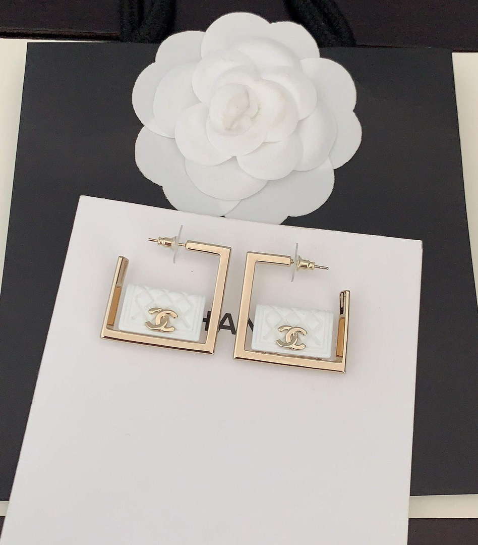Chanel ABC282 Hoop Earring Fashion Jewelry CC31835