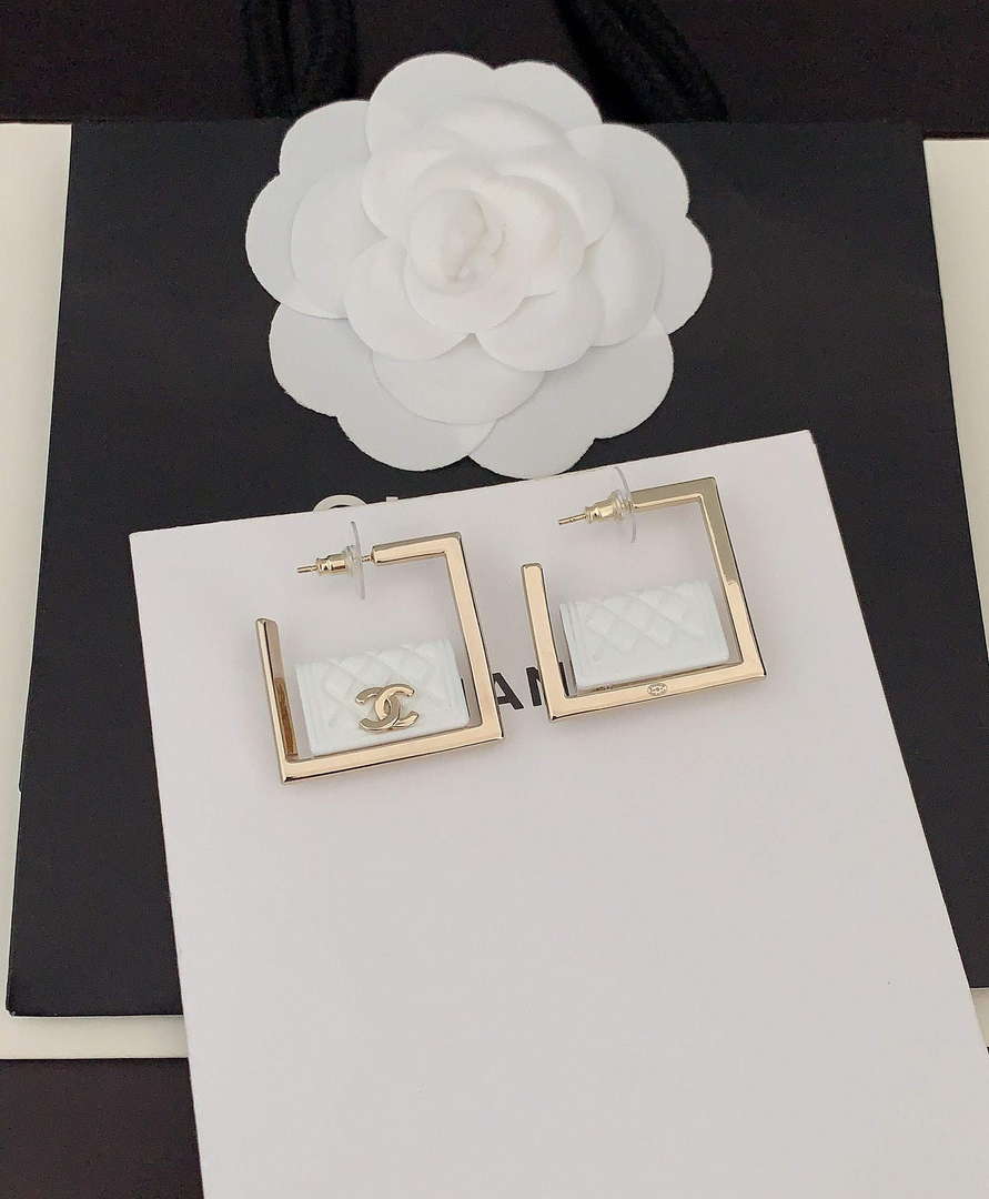 Chanel ABC282 Hoop Earring Fashion Jewelry CC31835