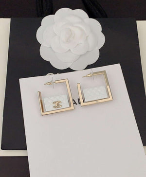Chanel ABC282 Hoop Earring Fashion Jewelry CC31835 - Default Title - View 5