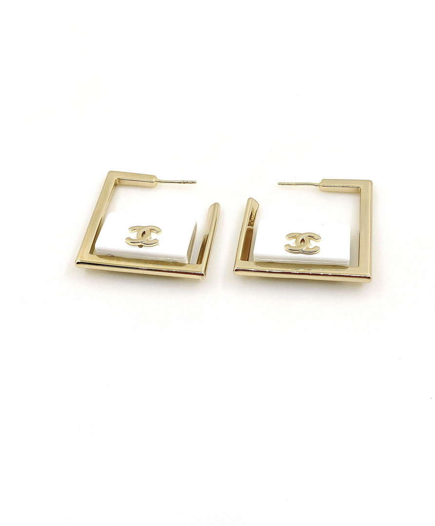 Chanel ABC282 Hoop Earring Fashion Jewelry CC31835