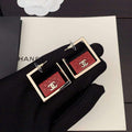 Chanel ABC282 Hoop Earring Fashion Jewelry CC31836 - Default Title - View 1
