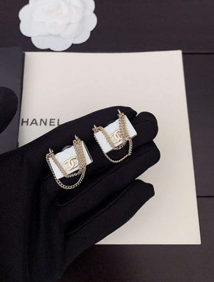 Chanel ABC284 Stud Earring Fashion Jewelry CC31838 - Default Title - View 3