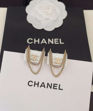 Chanel ABC284 Stud Earring Fashion Jewelry CC31838 - Default Title - View 5