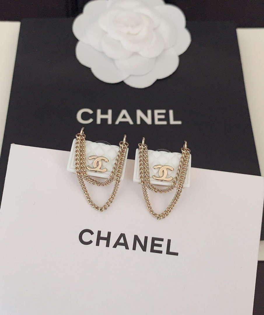 Chanel ABC284 Stud Earring Fashion Jewelry CC31838