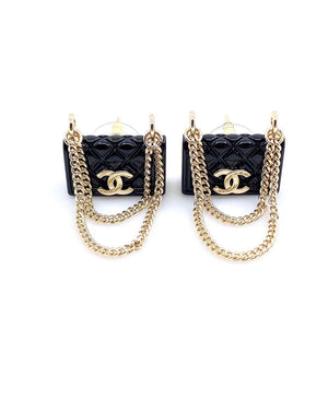 Chanel ABC284 Stud Earring Fashion Jewelry CC31839 - Default Title - View 1