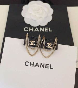 Chanel ABC284 Stud Earring Fashion Jewelry CC31839 - Default Title - View 5