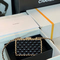 Chanel Acrylic Evening bag Chanel Vanity Case Box Bag - Default Title - View 1