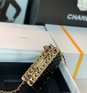 Chanel Acrylic Evening bag Chanel Vanity Case Box Bag - Default Title - View 3