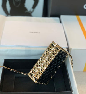 Chanel Acrylic Evening bag Chanel Vanity Case Box Bag - Default Title - View 5