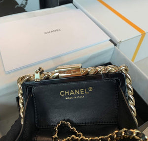 Chanel Acrylic Evening bag Chanel Vanity Case Box Bag - Default Title - View 8