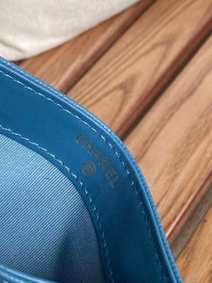 Chanel AP0213 Card Holder Calfskin Blue - Default Title - View 8